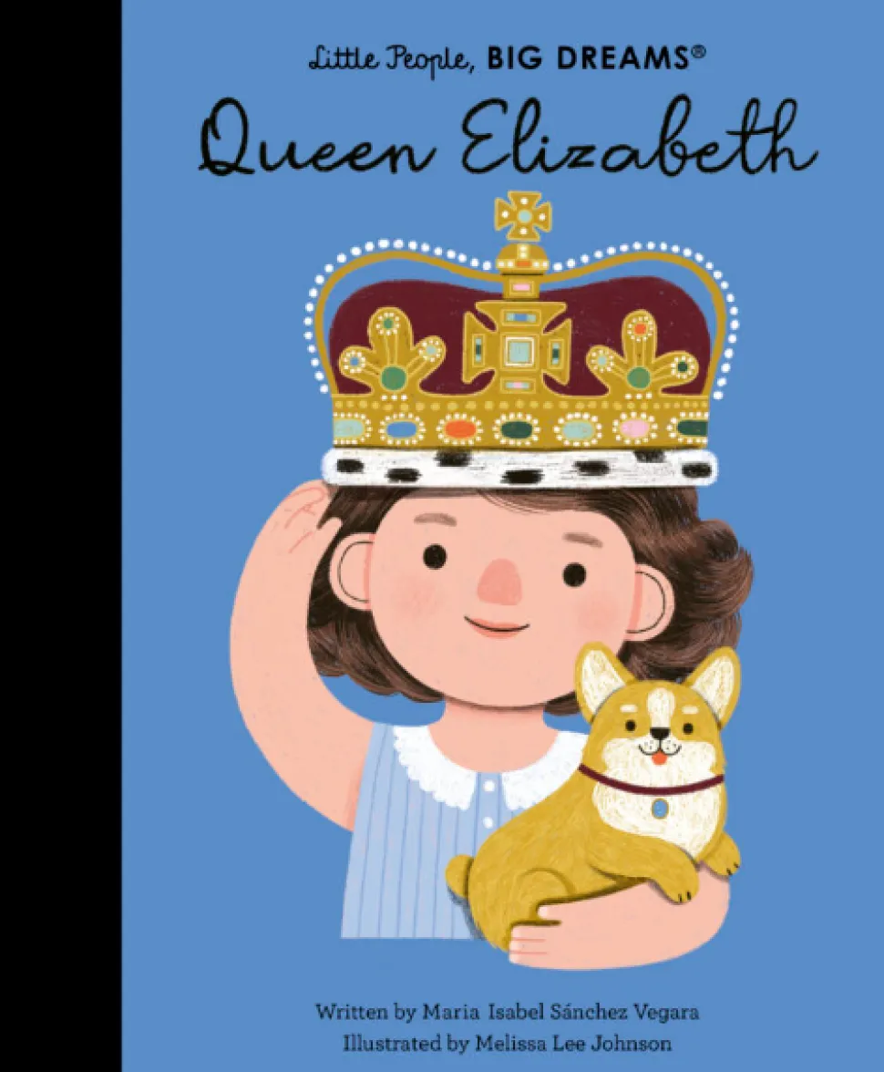 little_people_big_dreams__0-10.webp Little People, BIG DREAMS! - Queen Elizabeth (Hardback)