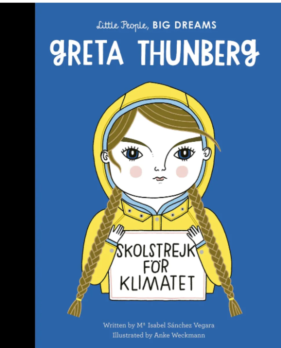 little_people_big_dreams__0-12.webp Little People, BIG DREAMS! - Greta Thunberg (Hardback)