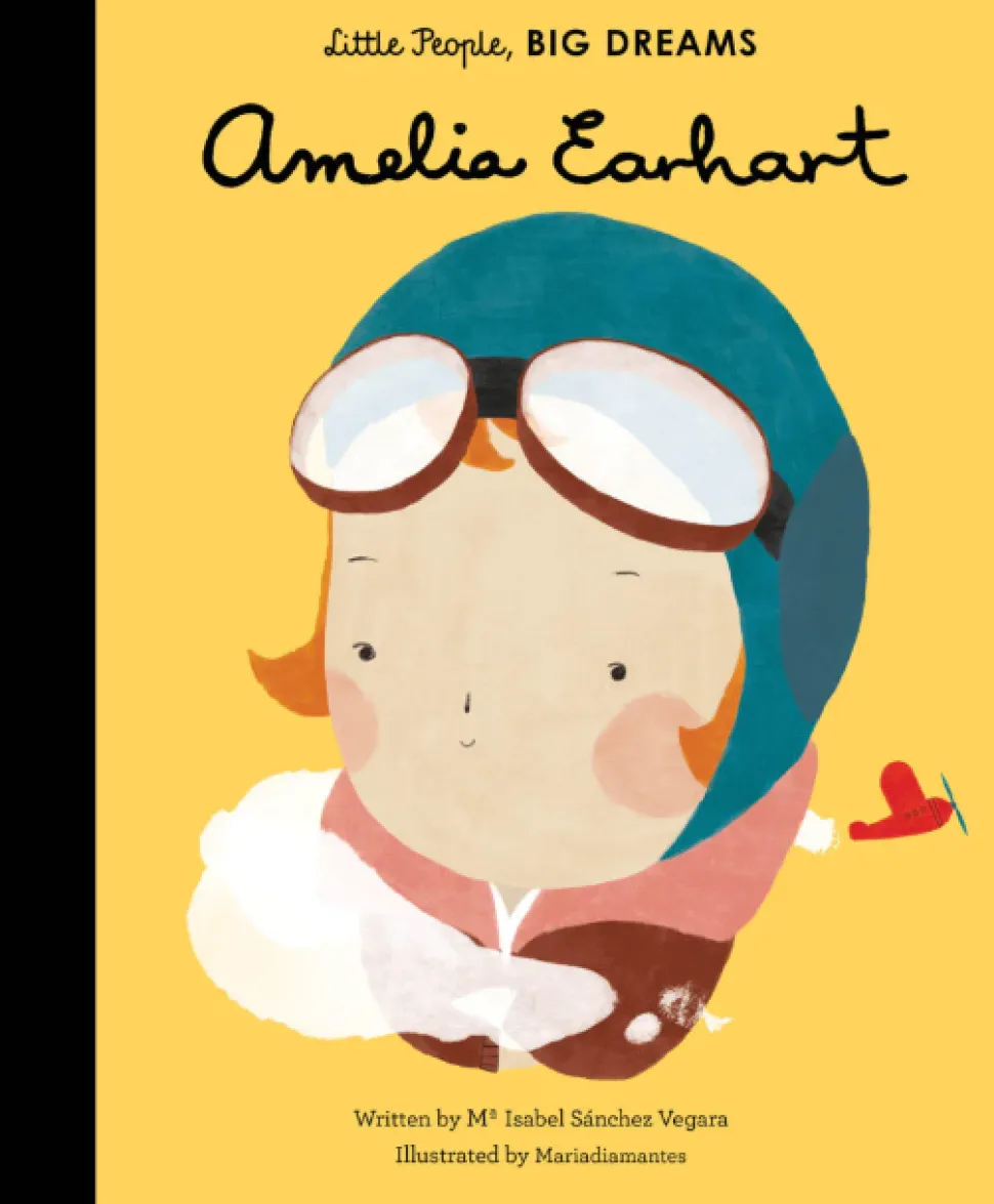 little_people_big_dreams__0-16.webp Little People, BIG DREAMS! - Amelia Earhart (Hardback)