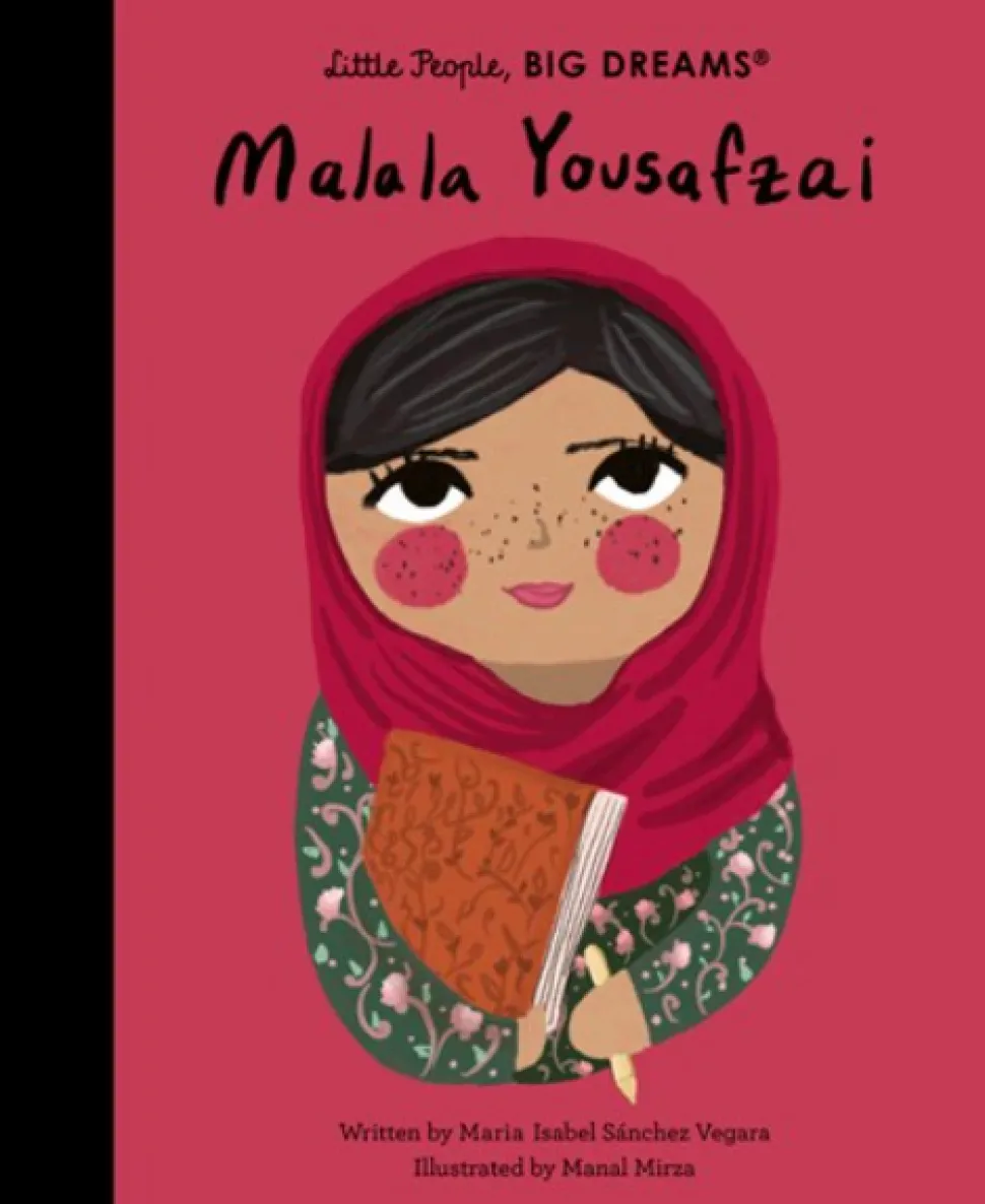 little_people_big_dreams__0-20.webp Little People, BIG DREAMS! - Malala Yousafzai (Hardback)