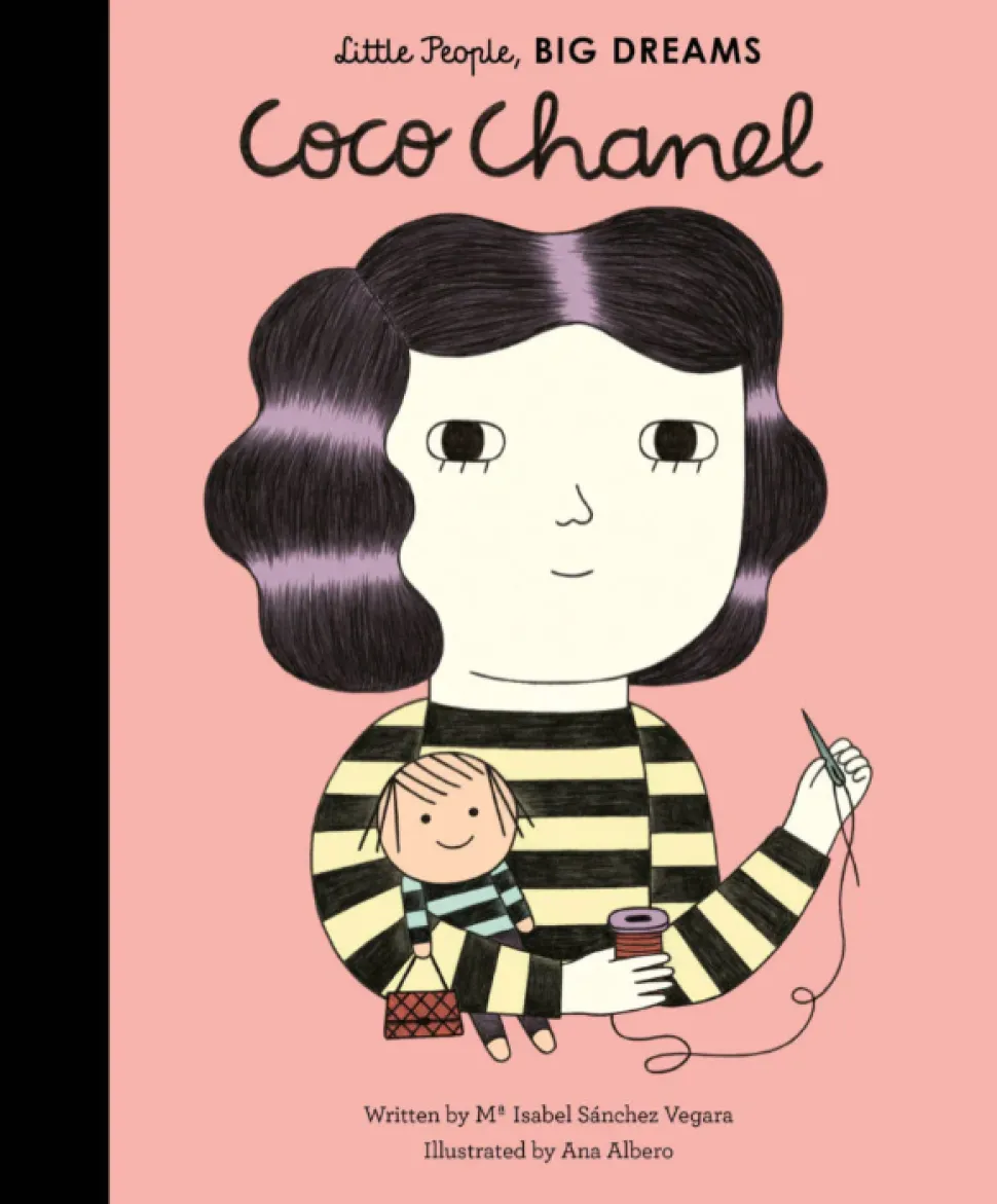 little_people_big_dreams__0-28.webp Little People, BIG DREAMS! - Coco Chanel (Hardback)