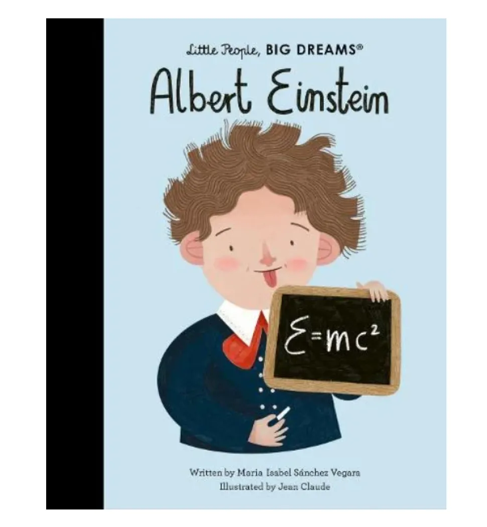 little_people_big_dreams__0-3.webp Little People, BIG DREAMS! - Albert Einstein (Hardback)