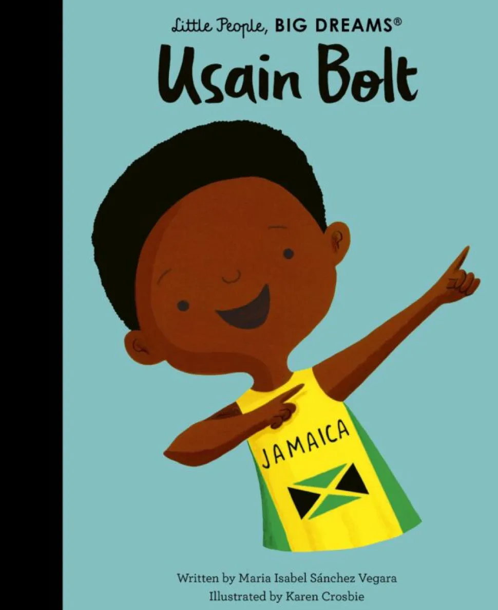 little_people_big_dreams__0-32.webp Little People, BIG DREAMS! - Usain Bolt (Hardback)