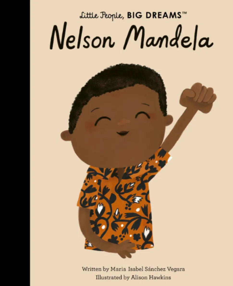 little_people_big_dreams__0-34.webp Little People, BIG DREAMS! - Nelson Mandela (Hardback)