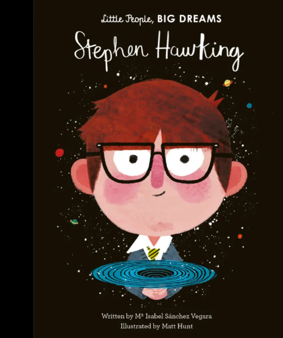 little_people_big_dreams__0-4.webp Little People, BIG DREAMS! - Stephen Hawking (Hardback)