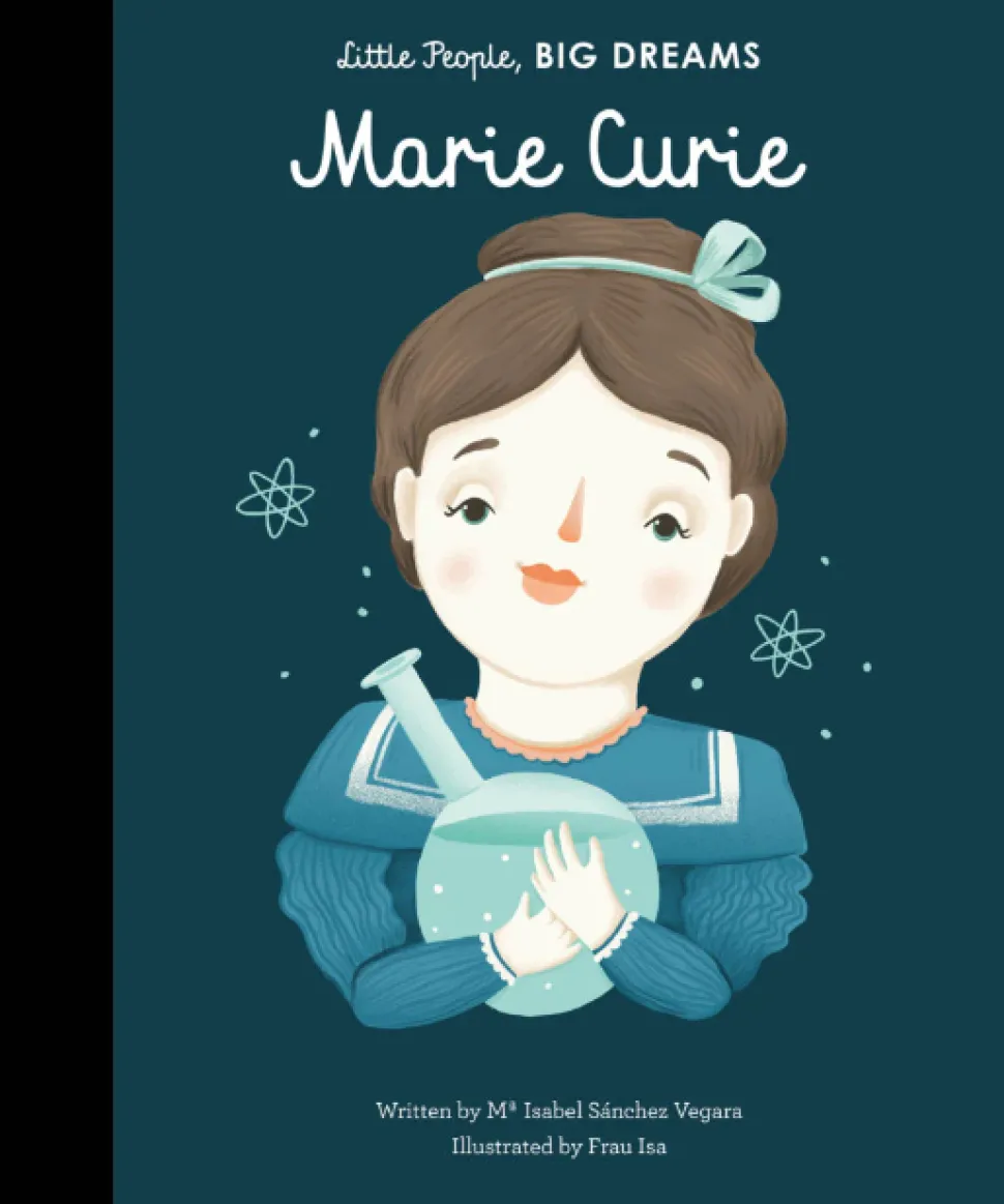 little_people_big_dreams__0-6.webp Little People, BIG DREAMS! - Marie Curie (Hardback)
