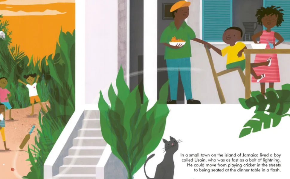 little_people_big_dreams__1.webp Little People, BIG DREAMS! - Usain Bolt (Hardback)