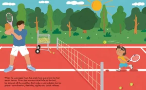Little People, BIG DREAMS! - Rafa Nadal (Hardback)