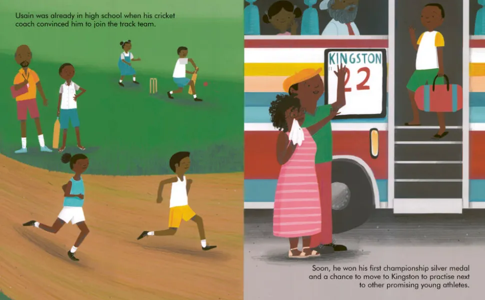 little_people_big_dreams__2.webp Little People, BIG DREAMS! - Usain Bolt (Hardback)