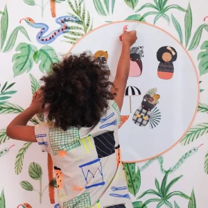 Ma Cabane à Rêves - African Dolls Magnets
