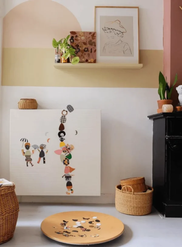 Ma Cabane à Rêves - African Dolls Magnets