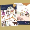 Ma Cabane A Reves - LA CRECHE DE NOEL Magnets