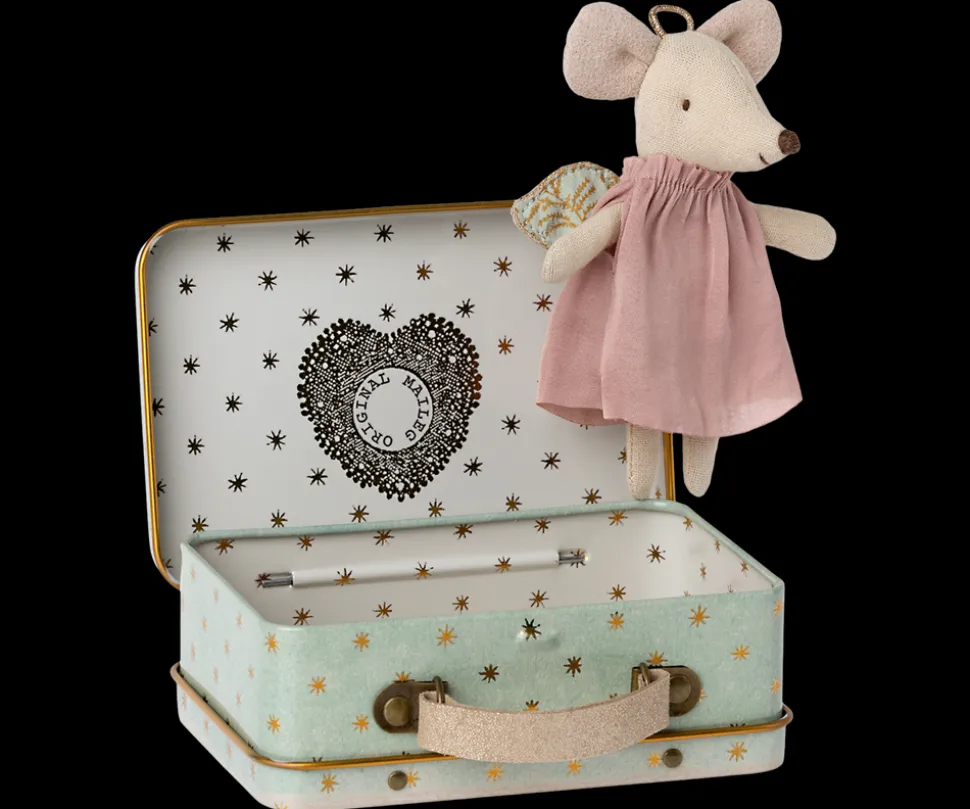maileg_angel_mouse_in_sui_2.webp Maileg Angel Mouse in Suitcase, Little Sister