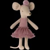 Maileg Ballerina Mouse - Big Sister, Heather