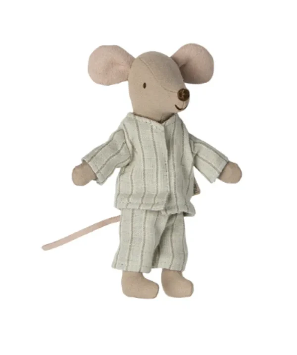 Maileg Big Brother Mouse in Matchbox