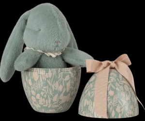 Maileg Easter Egg with Bunny - Mint