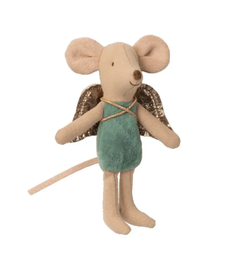 maileg_fairy_mouse__blue_0.webp Maileg Fairy Mouse - Blue