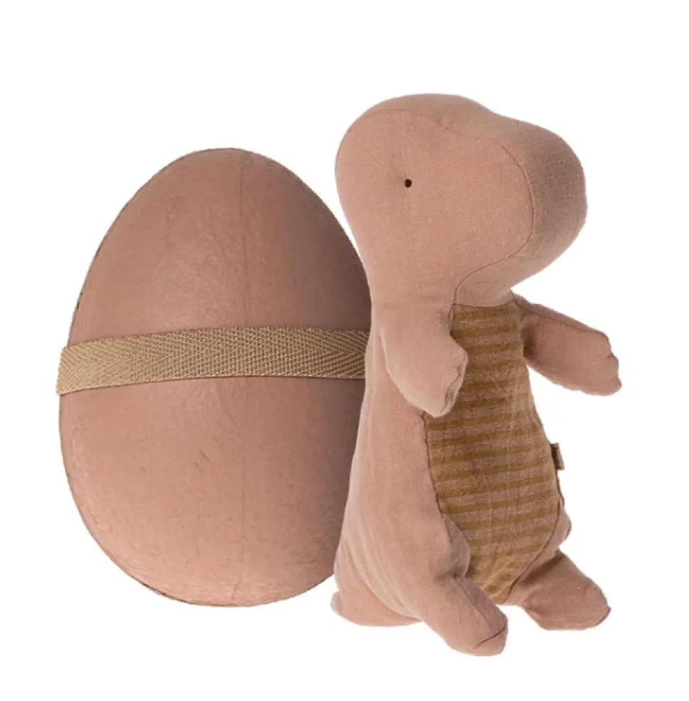 maileg_gantosaurus_in_egg_0-1.webp Maileg Gantosaurus in Egg - Small, Old Rose