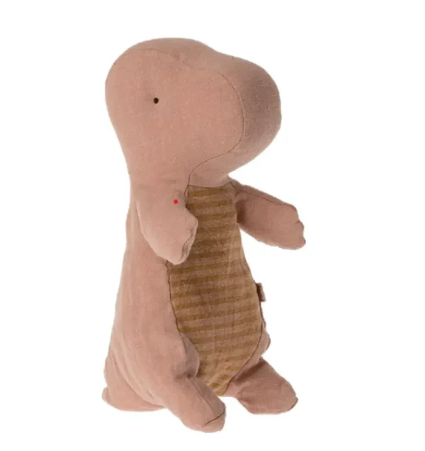 Maileg Gantosaurus in Egg - Small, Old Rose
