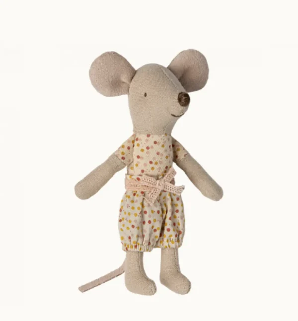 Maileg Little Sister Mouse in Matchbox