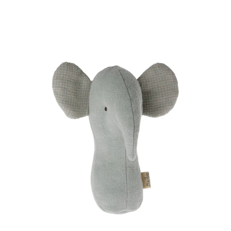 maileg_lullaby_friends_el_0.webp Maileg Lullaby Friends Elephant Rattle - Light Dusty Blue