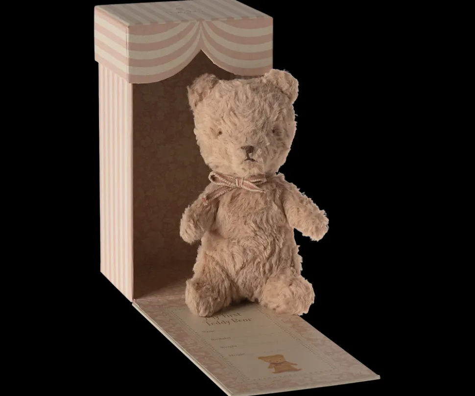 maileg_my_first_teddy__po_1.webp Maileg My First Teddy - Powder