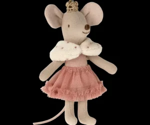 Maileg Princess Mouse - Little Sister in Matchbox