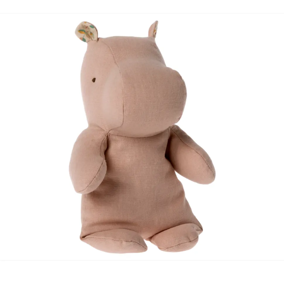 maileg_safari_hippo__smal_0.webp Maileg Safari Hippo - Small, Soft Rose