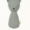 Maileg Teddy Rattle - Chinos Green