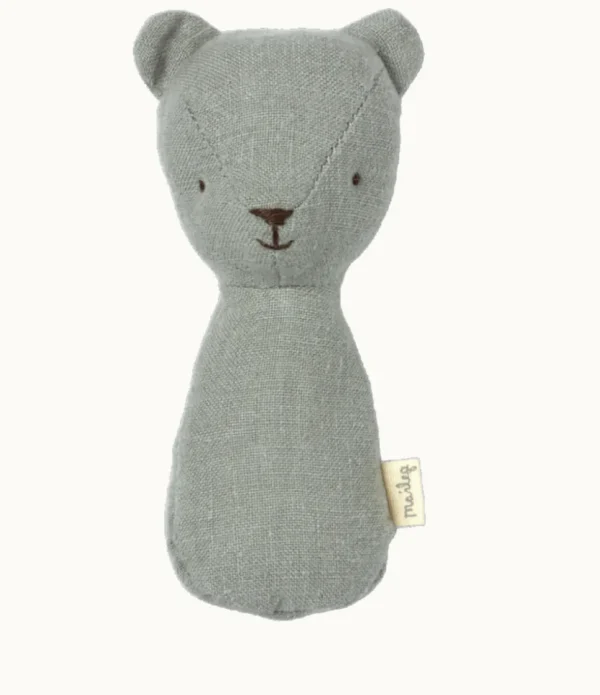 Maileg Teddy Rattle - Chinos Green