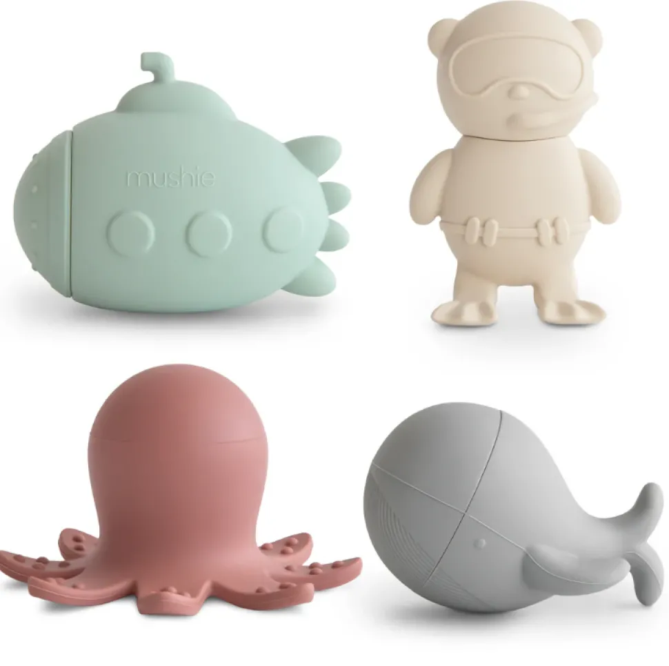mushie_bath_play_set__sea_0.webp Mushie Bath Play Set - Sea Life