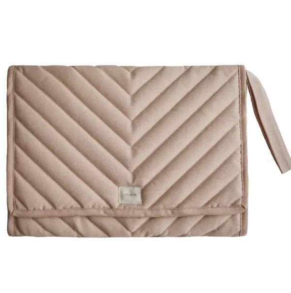 Mushie Changing Pad - Natural