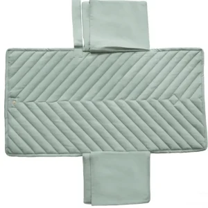 Mushie Changing Pad - Roman Green