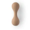 Mushie Rattle Toy - Natural