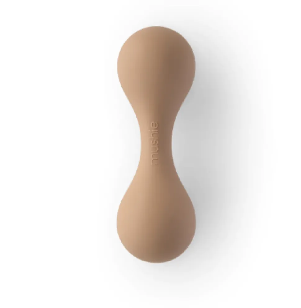 mushie_rattle_toy__natura_0.webp Mushie Rattle Toy - Natural