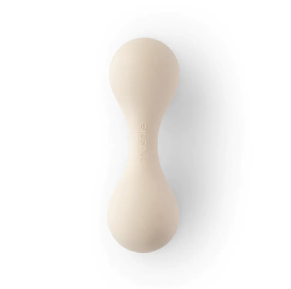 mushie_rattle_toy__shifti_0.webp Mushie Rattle Toy - Shifting Sand
