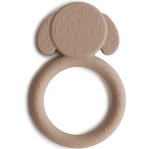 Mushie Silicone Dog Teether