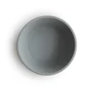 Mushie Silicone Suction Bowl - Stone