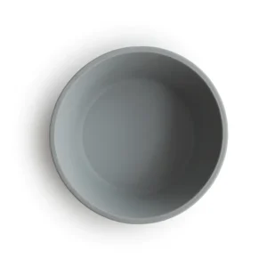 Mushie Silicone Suction Bowl - Stone