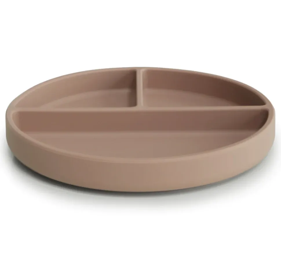 mushie_silicone_suction_p_1-1.webp Mushie Silicone Suction Plate - Natural