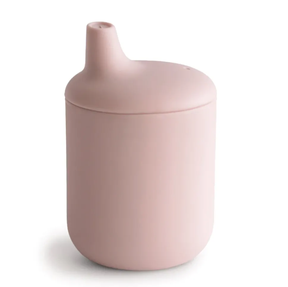 mushie_sippy_cup__blush_0.webp Mushie Sippy Cup - Blush
