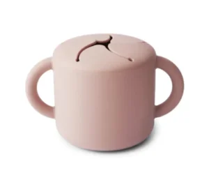 Mushie Snack Cup - Blush