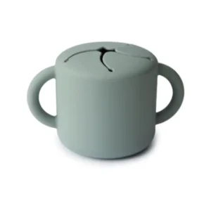 Mushie Snack Cup - Cambridge Blue