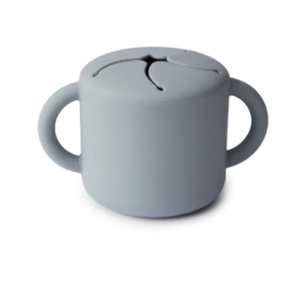 mushie_snack_cup__stone_0.webp Mushie Snack Cup - Stone