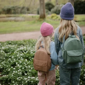 Mushie Toddler Backpack - Natural