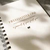 My First Year Wooden Baby Journal