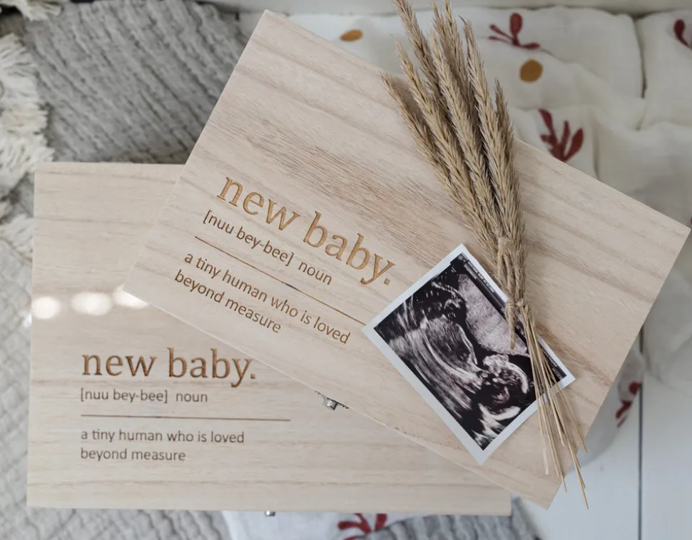new_baby_wooden_baby_box__0.webp New Baby Wooden Baby Box - Large