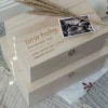 New Baby Wooden Gift Box - Small