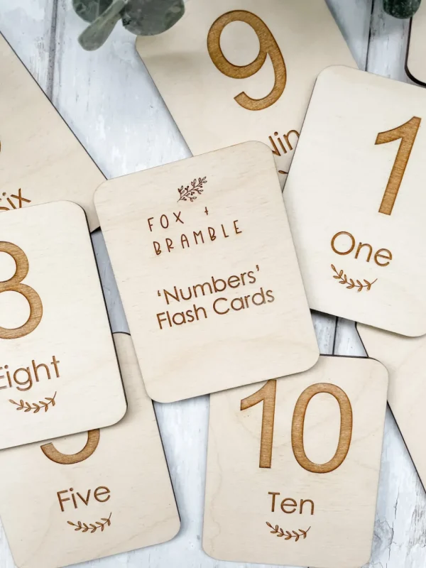 Numbers Flashcards