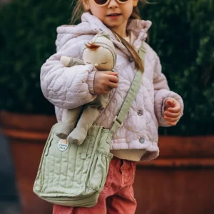 Olli Ella Carrie Convertible Changing Set - Sage
